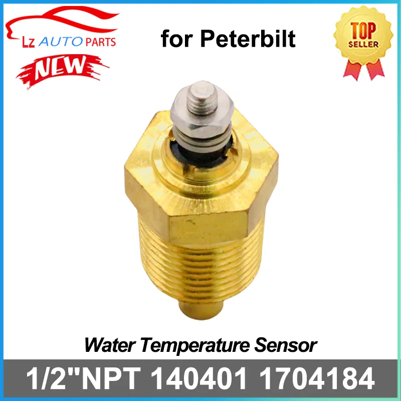 

Датчик температуры масла NPT 1/2 дюйма 140401 1704184 K152-247 для Kenworth Peterbilt Paccar 378 379 и 387 K152247