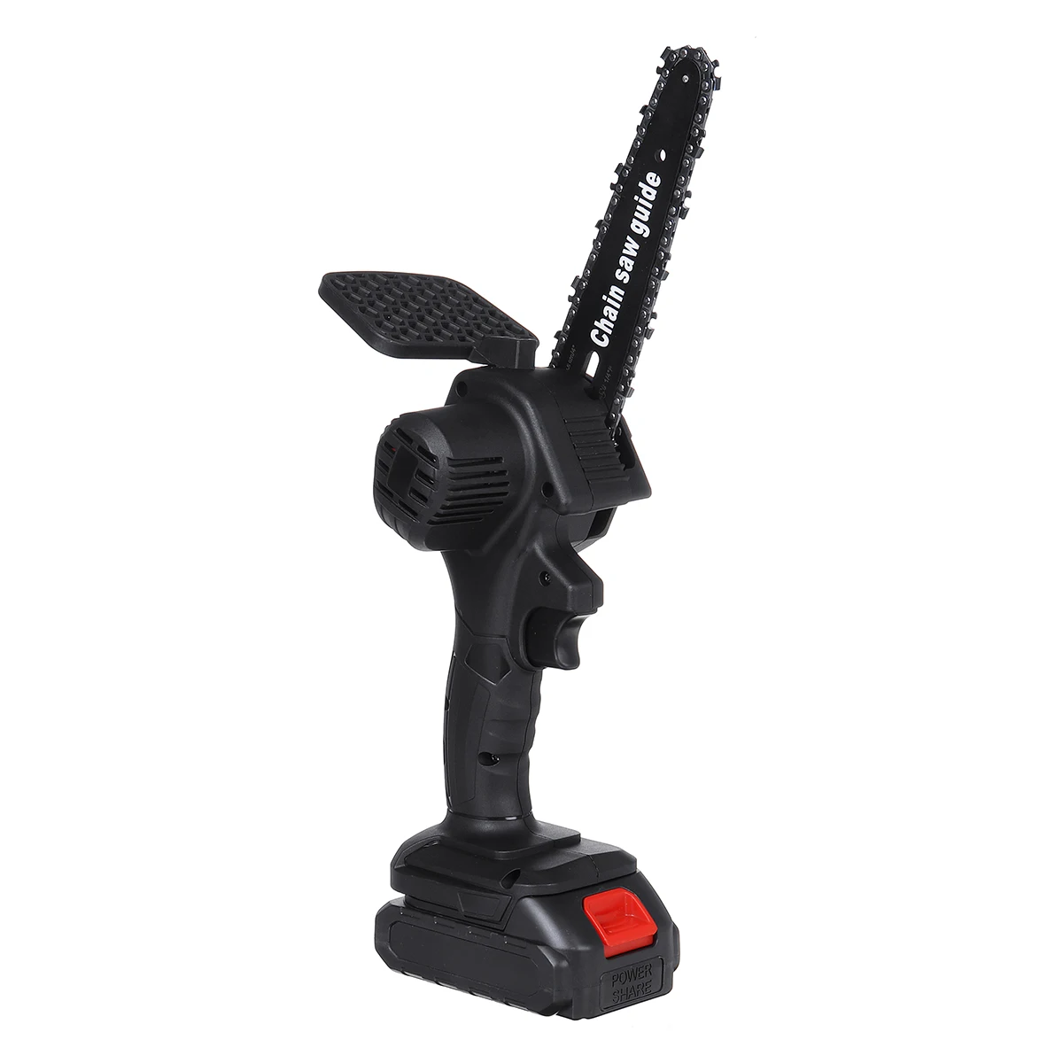 6 Inch 1500W Electric Saw Mini Chain Saw One-handed Saw 2PCS Li-ion Battery Woodworking Tool For Makita 18V Battery EU Plug