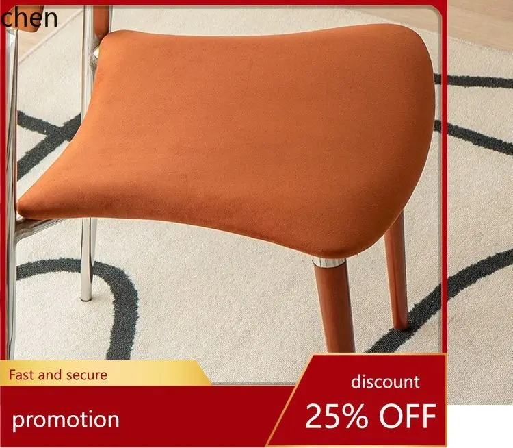 

HTT Retro Dining Chair Solid Wood Vintage Single Chair Desk Home Dining Table Internet Celebrity Dining Chair