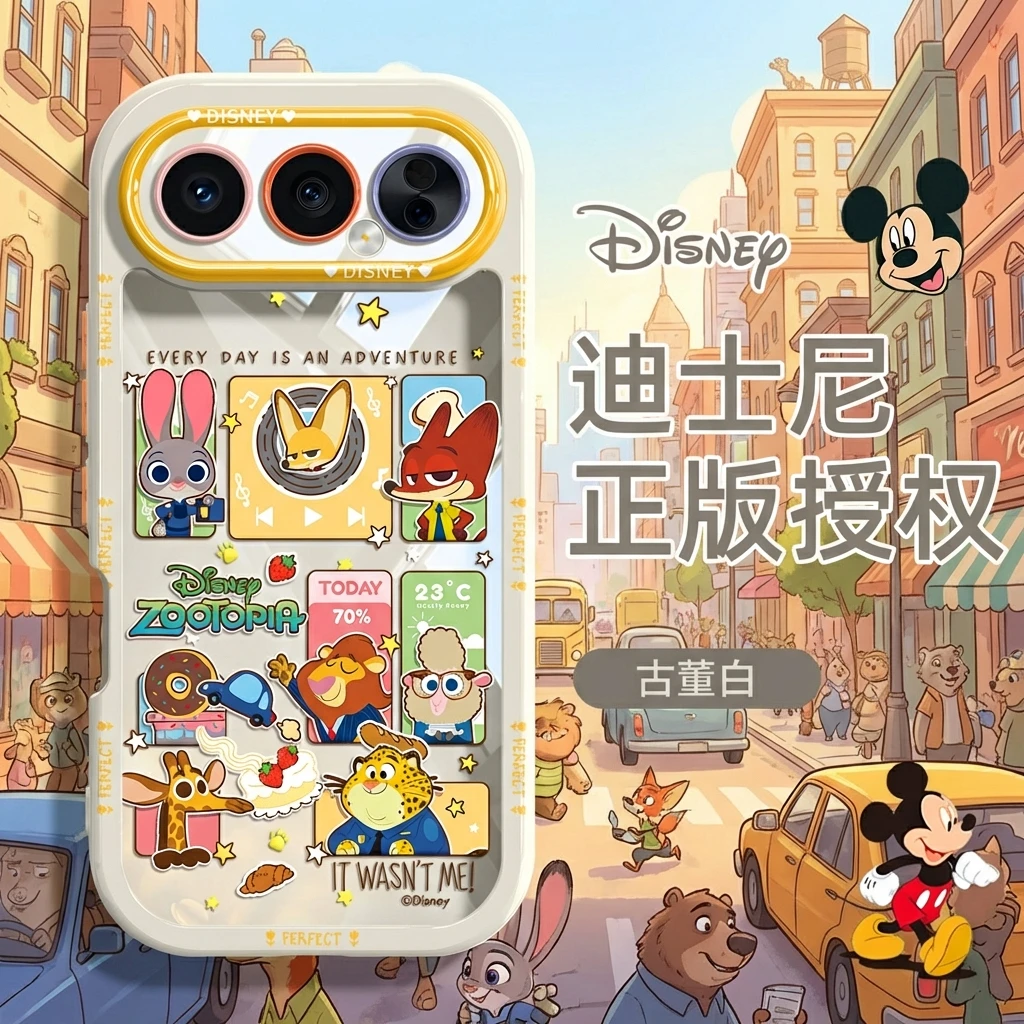 

Animal City Components Compatible with iPhone 17 Pro Case New 16 Transparent 14 Pro Cartoon 12 Cute Max Card