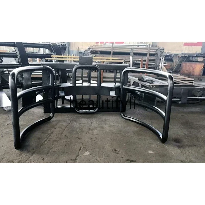 

lt6351 Forklift Round Hug Grass Clip Loader Horizontal Hug Clip Qinghai Storage Hug Clip Cotton