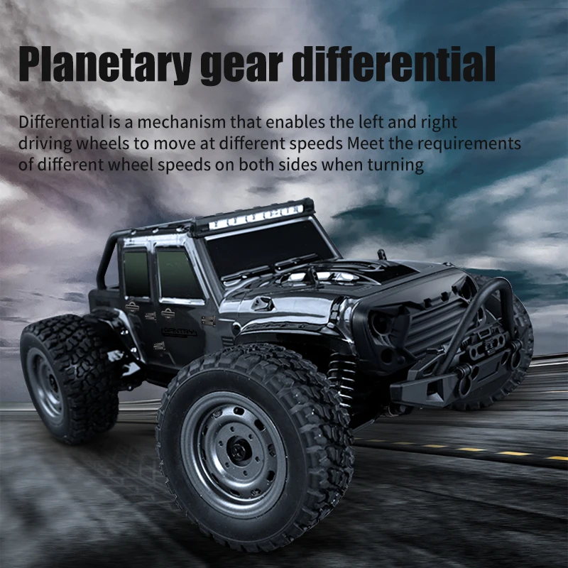 

SCY-16103 brushed version 38 km/h remote control high speed car 4WD electric off-road vehicle RC model waterproof car