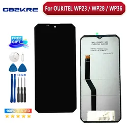 New Original OUKITEL WP23 WP28 Lcd Display+Touch Screen Repair Accessories For OUKITEL WP23 Pro WP36 WP 36 WP38 Smart Phone