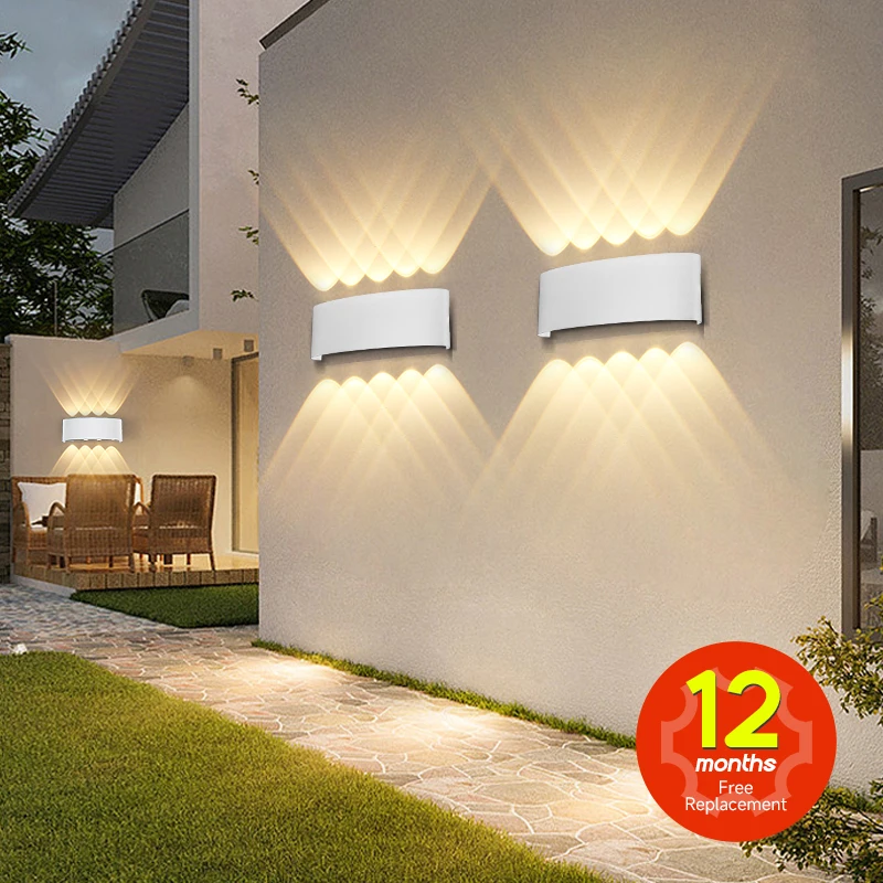 Iluminación Led de pared para decoración del hogar, lámpara para patio, terraza, escalera, Luminair, decoración de fachada, Exterior, jardín, Interior