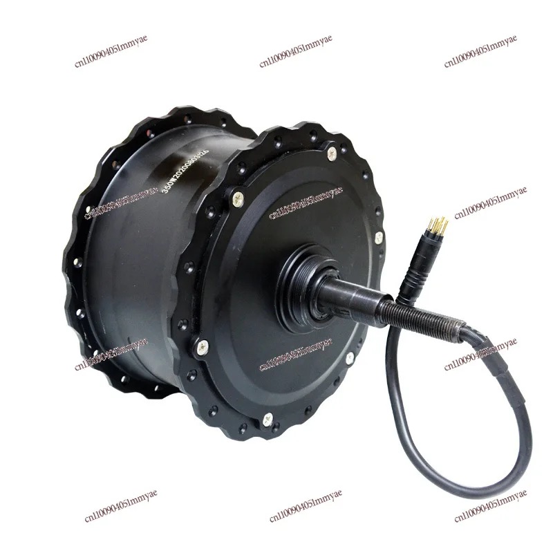 مجموعة العجلات الأمامية والخلفية المعدلة على الجليد 20X4.0 محور العجلة 500W1000W محرك المحرك