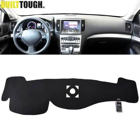 Xukey For Infiniti G25 G35 G37 Q40 Q60 2008-2011 2012 2013 2014 2015 대시 보드 커버 Dashmat 대시 매트 Sun Shade 대시 보드 커버