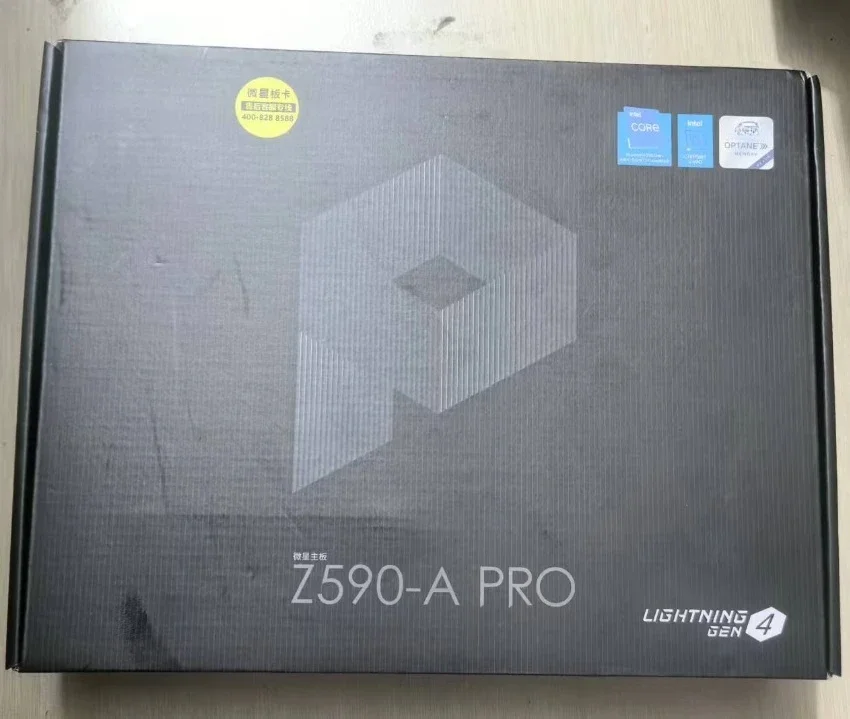 

For MSI PRO Z590-A PRO supports 10 11th generation CPU luxury large board DDR4 dual channel