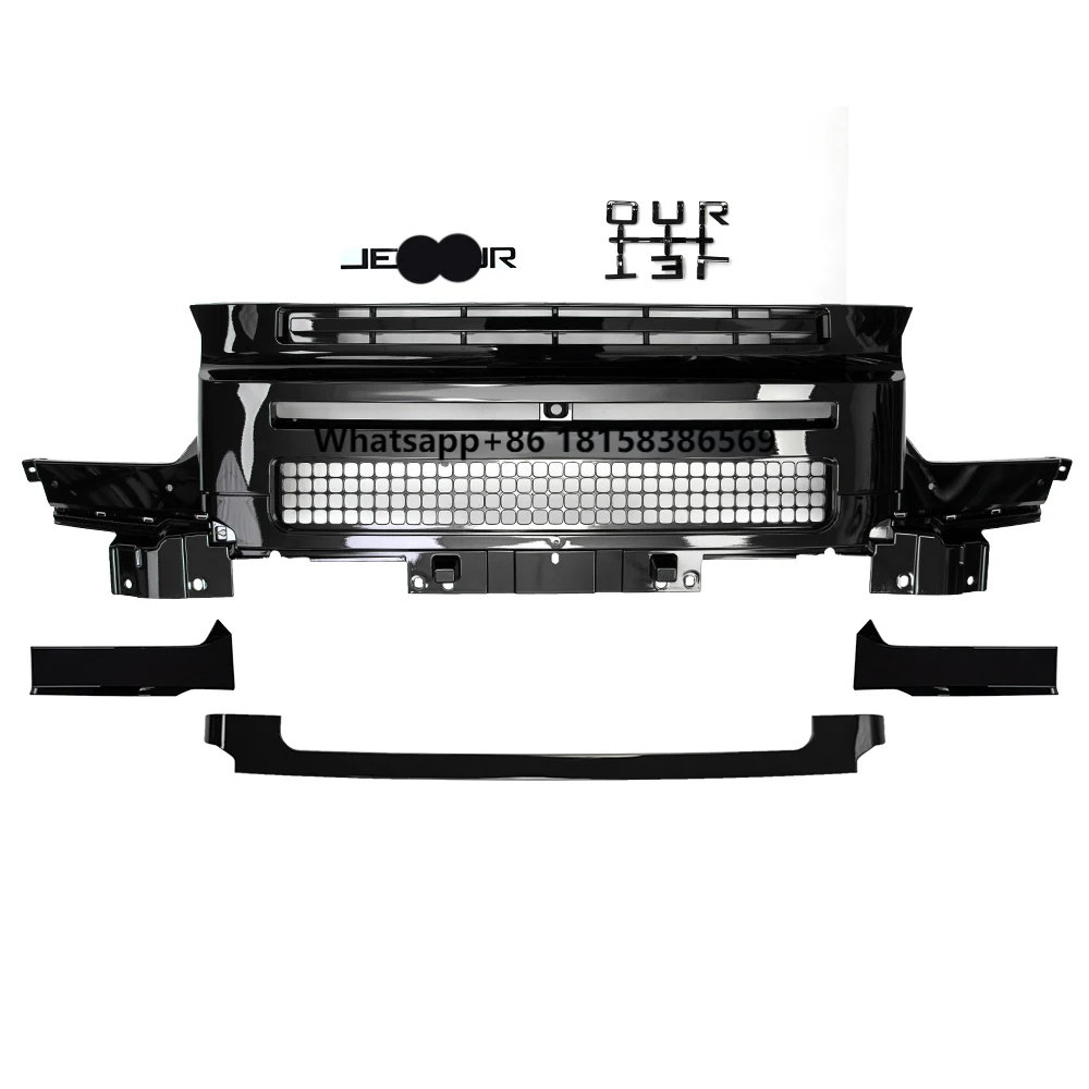 

Car Accessories Bodykit Auto Parts Air Intake Mesh Front Bumper Car Grille for Jetour Traveller T2 2024