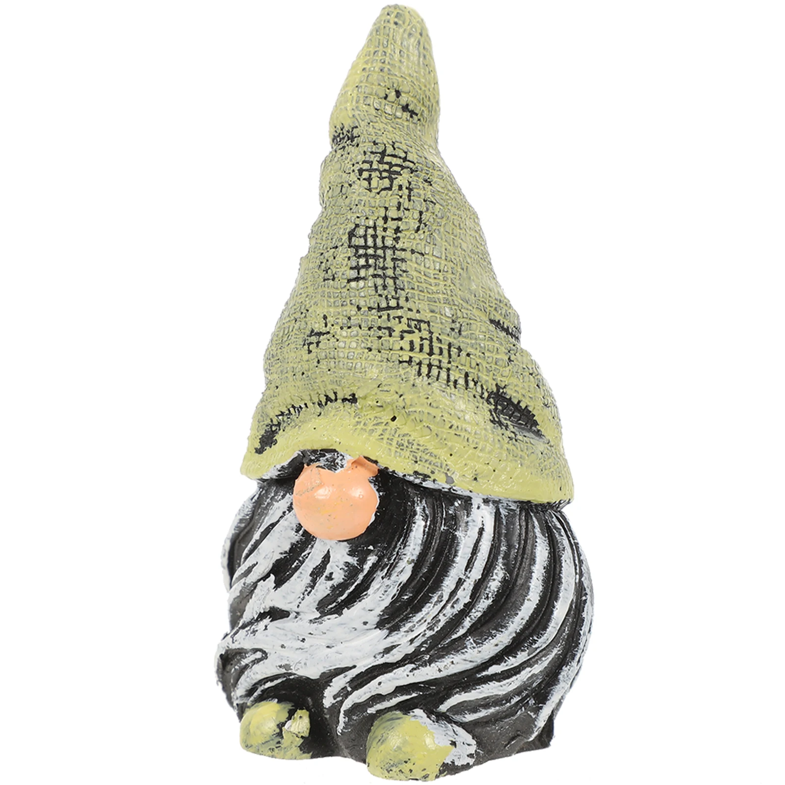 

Resin Gnome Decor Mini Statues for Christmas Tiered Tray Table Desk Shelves Bookcase Patio Craft Gifts