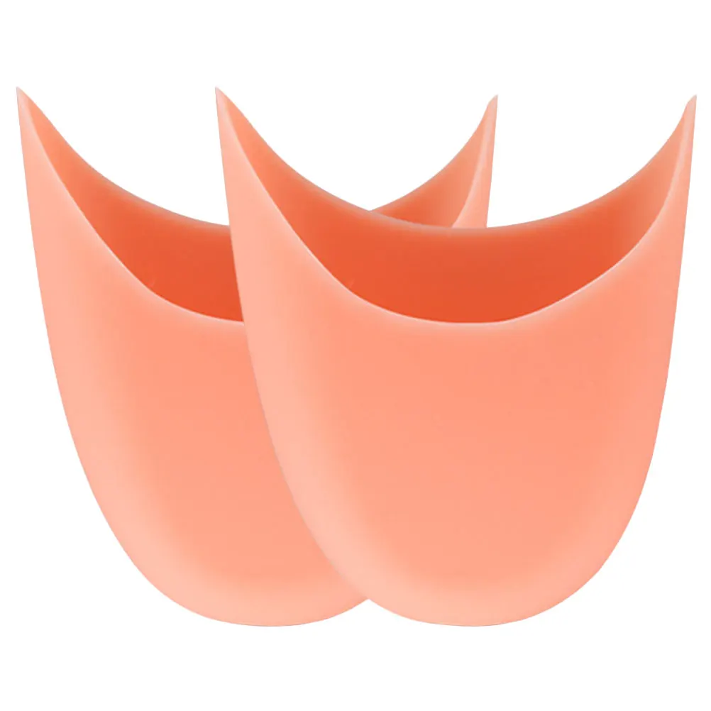 

Silicone Toe Pads Gel Caps Cushions Pointe Shoe Protector for Women Dancers High Heel Foot Care Tools Reusable Washable Soft