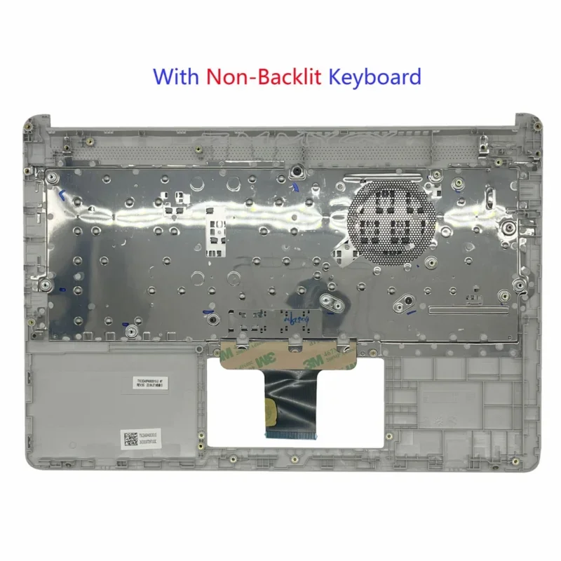 Palmrest For HP 14-DQ 14T-DQ 14S-DQ 14-FQ 14-DQ2032WM Keyboard L88200-001 Silver