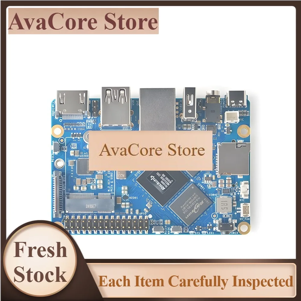 AvaCoreNanoPi M6 Friendly RK3588S Gigabit Development Board With 32GB Memory, Supporting SSDWiFi And EMMC Expansion