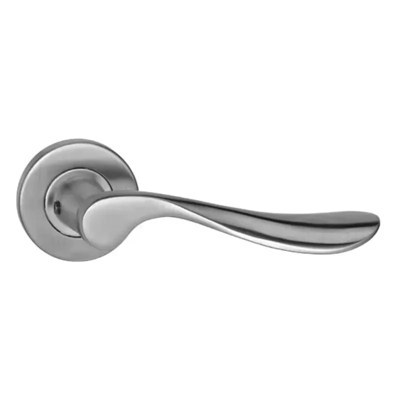 Modern Design Wholesale Stainless Steel Solid Brushed Wardrobe Door and Window Handle