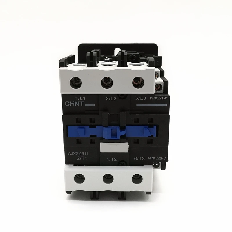 AC Contactor CJX2-9511 1NO+1NC 50Hz AC220V 380V 110V 24V 36V 48V