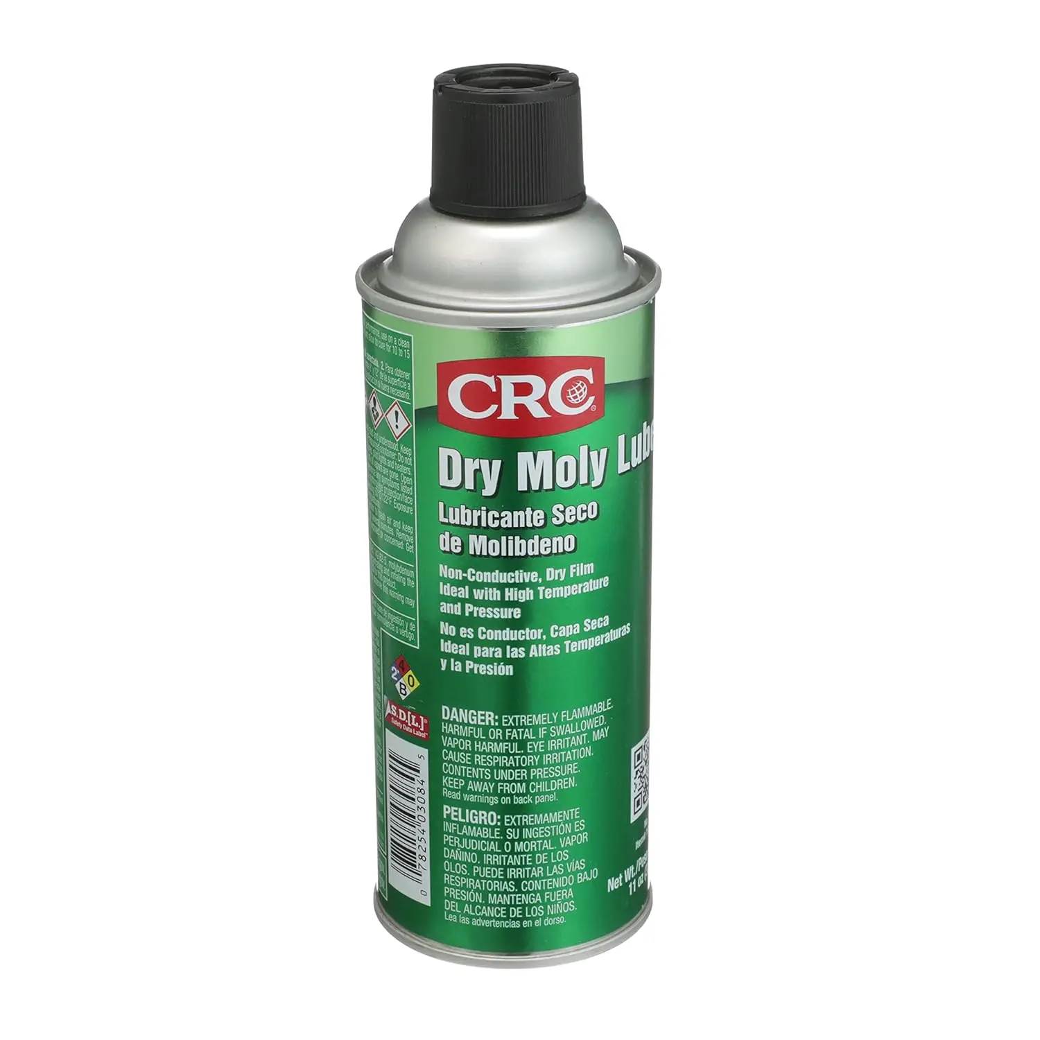

High-Performance Dry Moly Lubricant, Dark Gray, 11 oz Net Weight - Original Formula for Smooth Operation