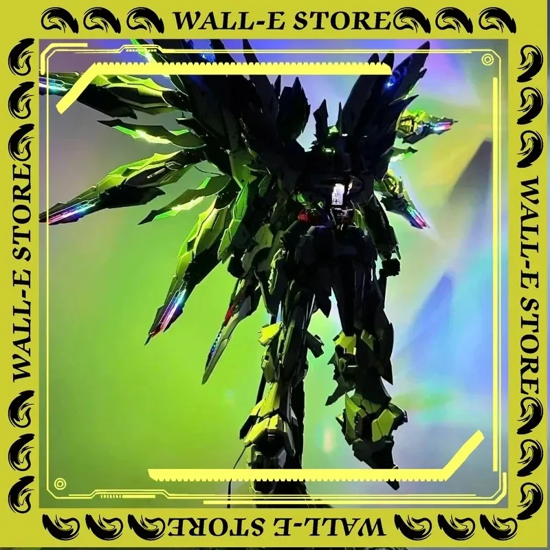 

KOSMOS Sky Defender Lighting Components Unclear Power Combat Mecha Level-Ultimate Npcm-017 1/72 Action Model