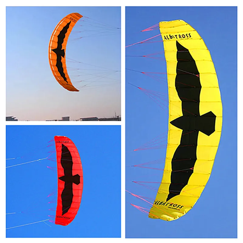 free shipping 5sqm large quad line power kite for adults kite parafoil board kite surfing  soft kites 4 line kites parachute koi