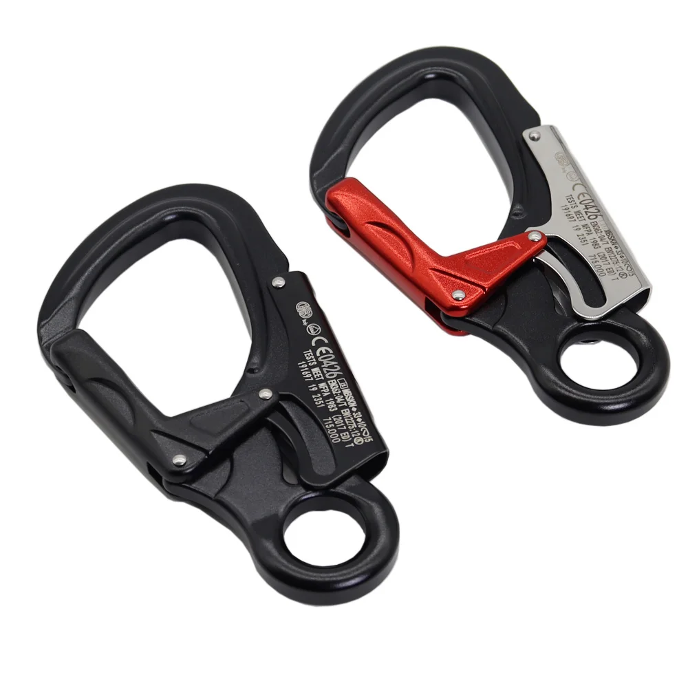 Picture 5: Tactical Personal Retention Lanyard Quick Release Buckle  Elastic Safety Rope Navy Seal Save Sling Double Head Hanging Buckle
