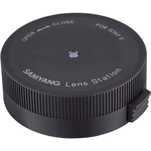 Samyang Lens Station for Sony E for Canon EF Nikon F Update Lens Firmware Adjust Settings Lens Manager Software for Mac/Windows