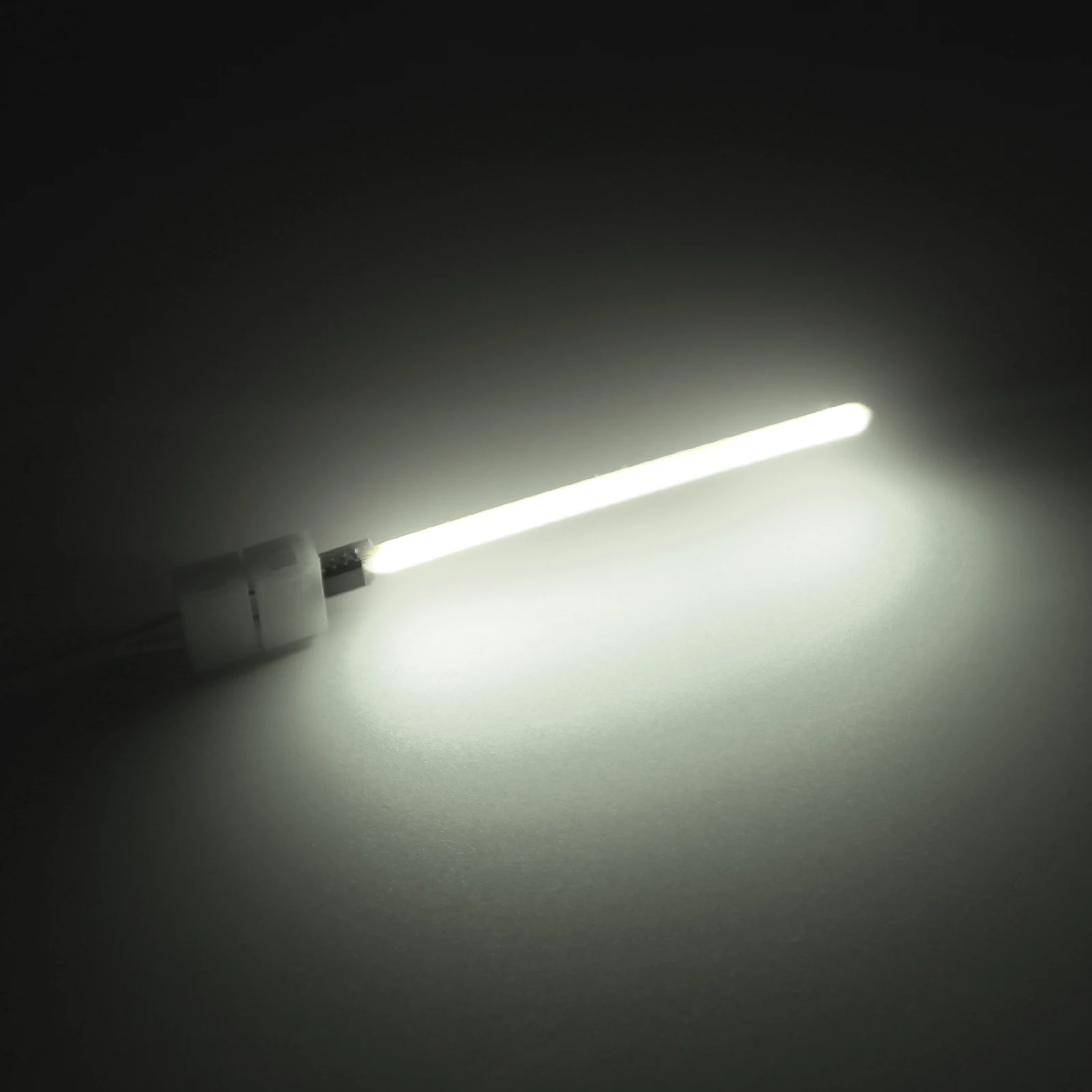 3V COB 40mm 59mm 70mm Meteorschauer Fließendes Wasser Lampe LED Filament Licht Dioden Teile USB-Schalter mit Schnalle Ohne Schweißen