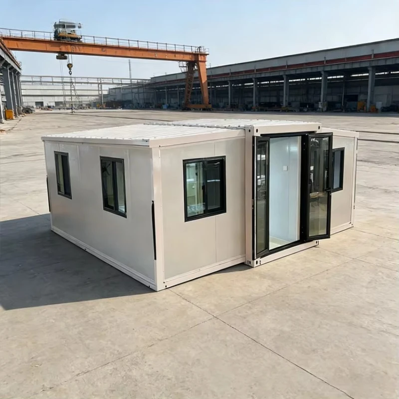 Eco Friendly 20Ft 40Ft Expandable Container Prefabricated House 5 Bedroom for Sale Prefab Luxury Movable Home Casa Portable