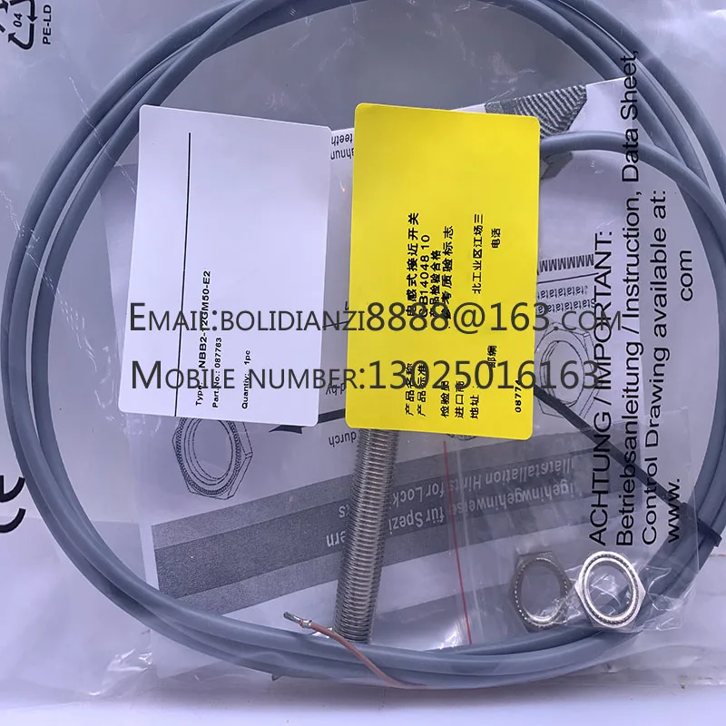 الاستشعار NBB2-12GM50-E3-Y NBB2/NBB4-12GM50-A2-V1/E2 NBN4/NBN8-12GM50-A0/A2-V1