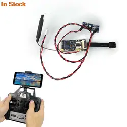 FPV Camera Unit for Heng Long 1/16 RC Tank Upgraded Parts 200W WIFI DIY Remote Video Tiger I 3889 T90 Abrams 3888A TH17019