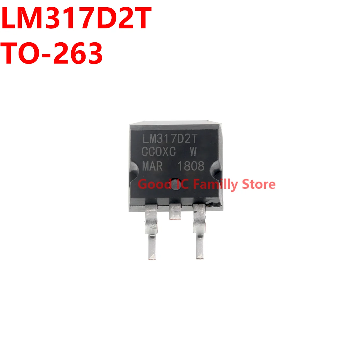 10SZT LM317D2T TO-263