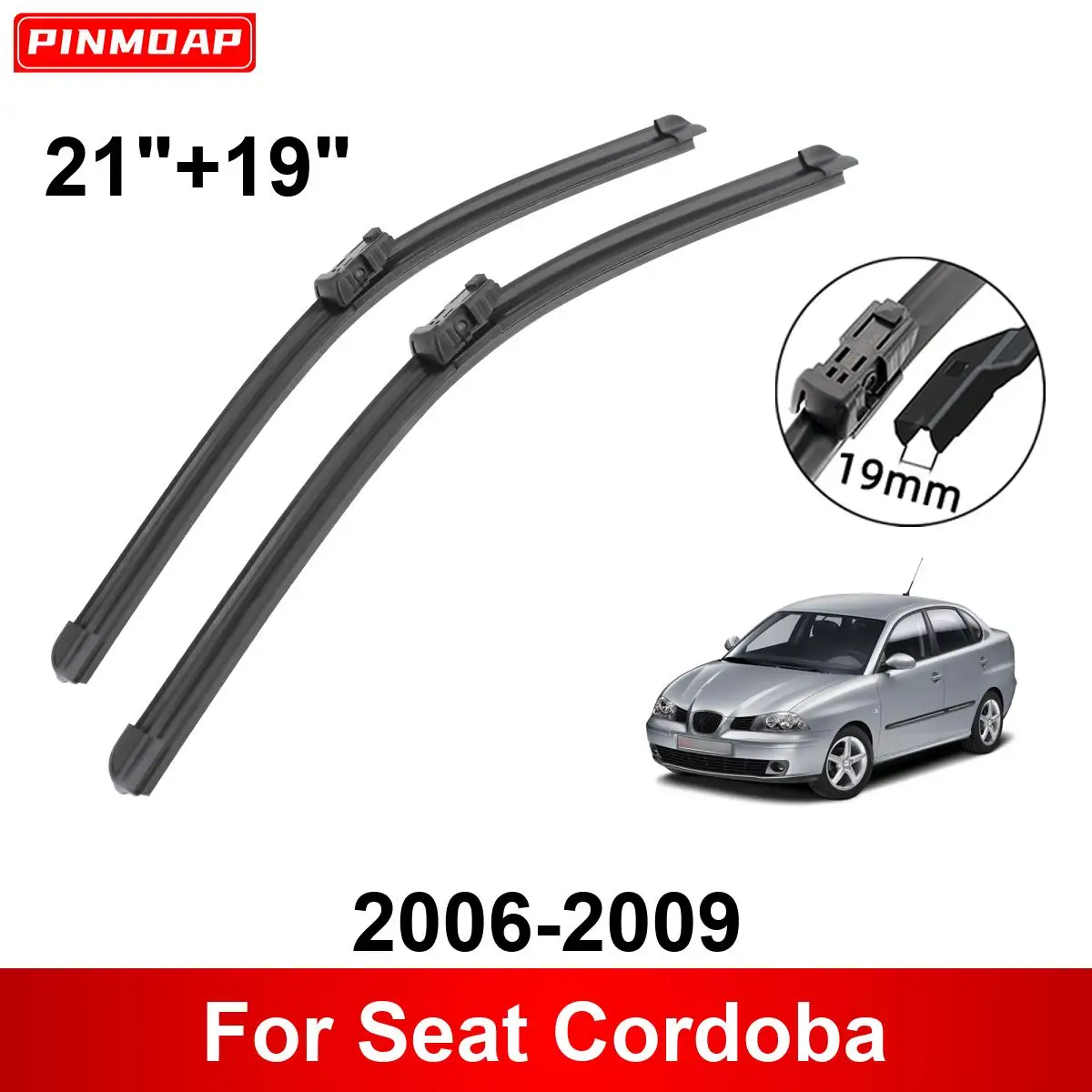 Car Wiper for Seat Cordoba 2006-2009 21