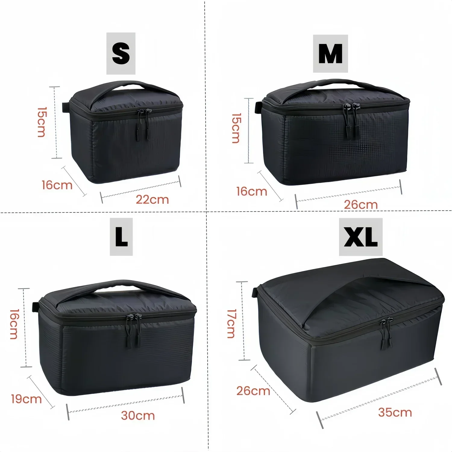 حقيبة بكرة الصيد، جيب مقاوم للماء، أوراق قابلة للتعديل للحماية والتثبيت، ممتازة لجميع أنواع بكرات الصيد 2/3/4/6 شبكات #5