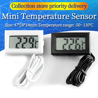 Mini Digital LCD Indoor Convenient Temperature Sensor  Meter Thermometer  Gauge