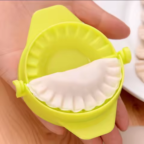 DIY Dumpling Mold Dough Press Ravioli Molds Cooking Pastry Plastic Dumplings Tool Easy Chinese Food Jiaozi Maker Kitchen Tools