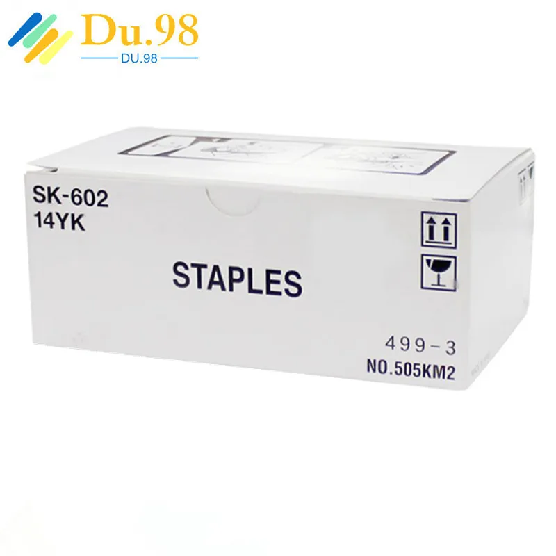 

New Original Bizhub C284 C364 SK602 Staple Cartridge Box of 3 for Konica Minolta Bizhub 283 363 423 C224 C2060 C2070 C454 SK-602