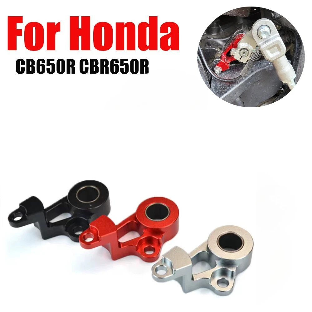 

Gear Lever Shift Stabilizer Support Shifting Bracket Holder For HONDA CB650R CBR650R CB CBR 650R 2019-2024