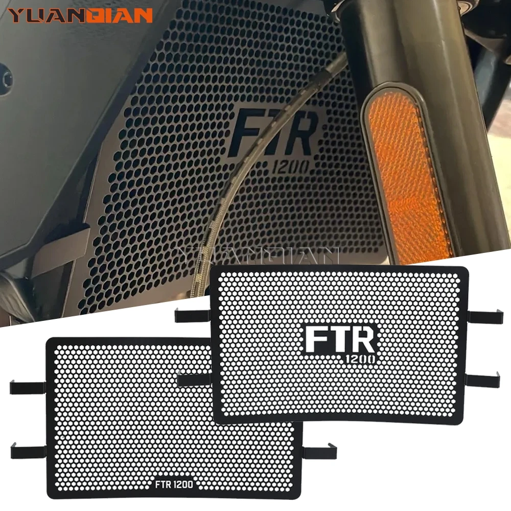 

Motorcycle Radiator And Oil Cooler Guard Set For INDIAN FTR1200 2019-2025 FTR 1200/S CARBON / RALLY / SPORT Championship Edition