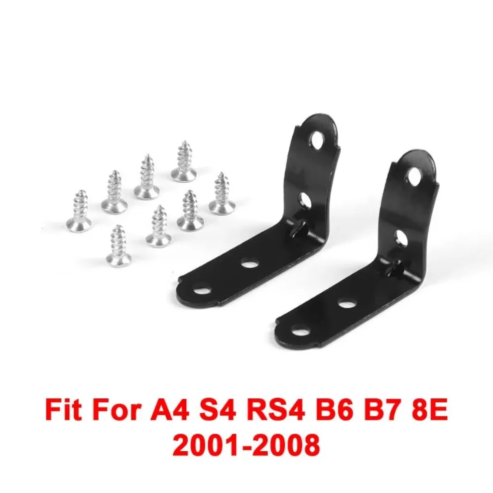 Glove Box Lid Hinge Snapped Repair Fix Kit Brackets With Screws Fit for Audi A4 S4 RS4 B6 B7 8E for Seat Exeo/ST 3R5 1SET