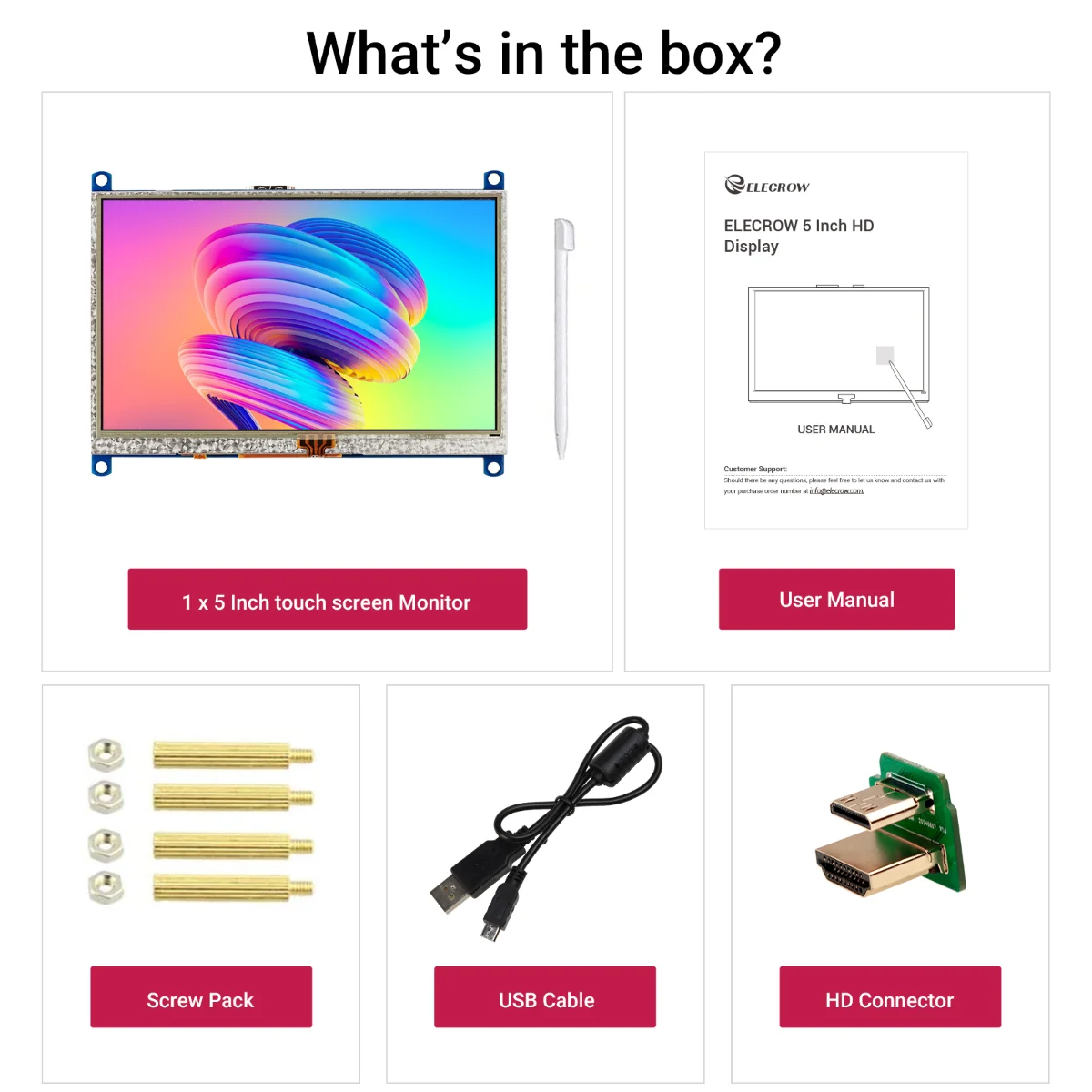 Imagem -06 - Raspberry pi Zero Touch Screen Raspberry pi Zero Zero 2w Polegada Rr050p 800x480 Tft Ili6122 Mais Ili5960 Driver ic Projetos Diy