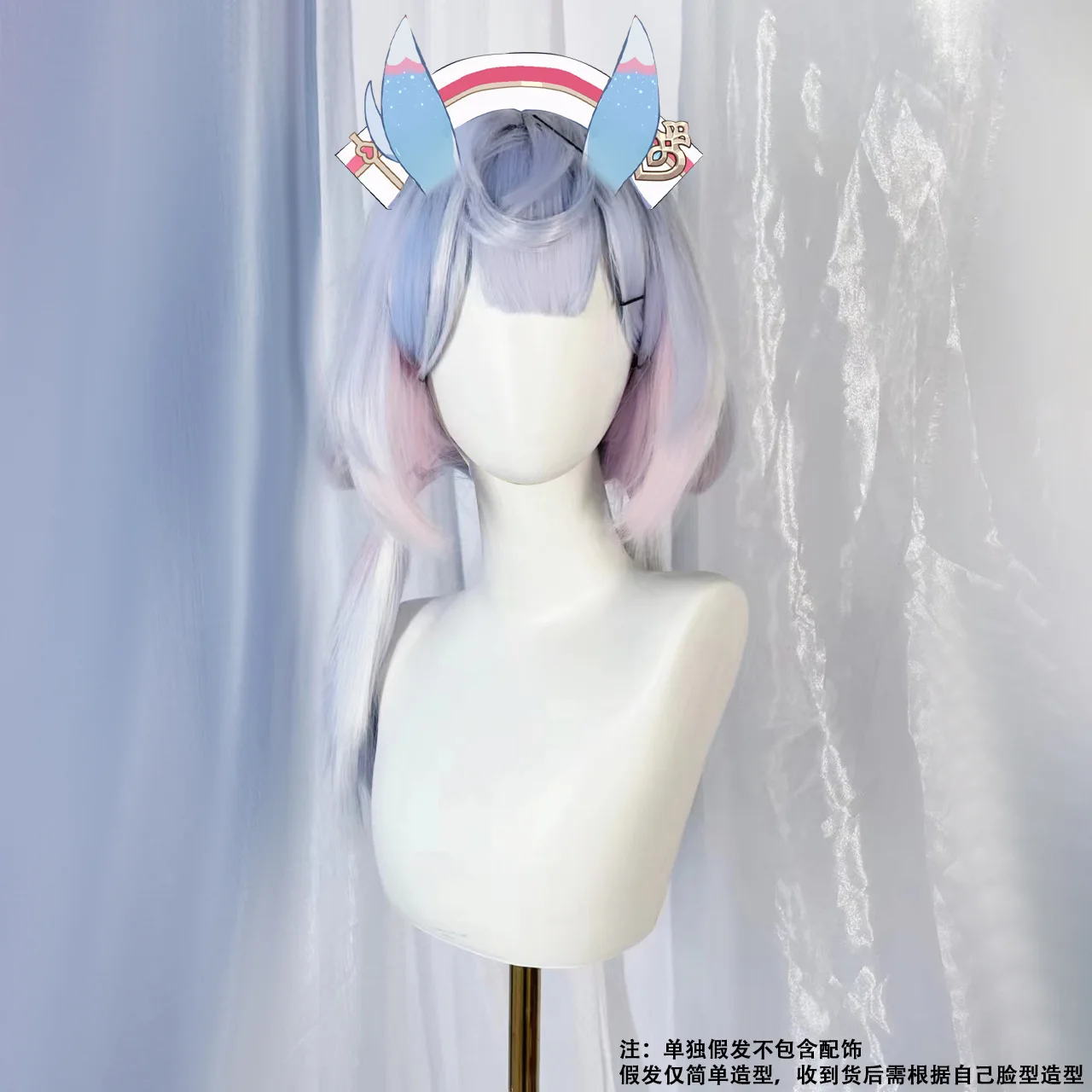 Genshin Impact Fontaine Sigewinne Cosplay Costume Lovely Dress Full Set With Wig For Women Carnival Party Role Play