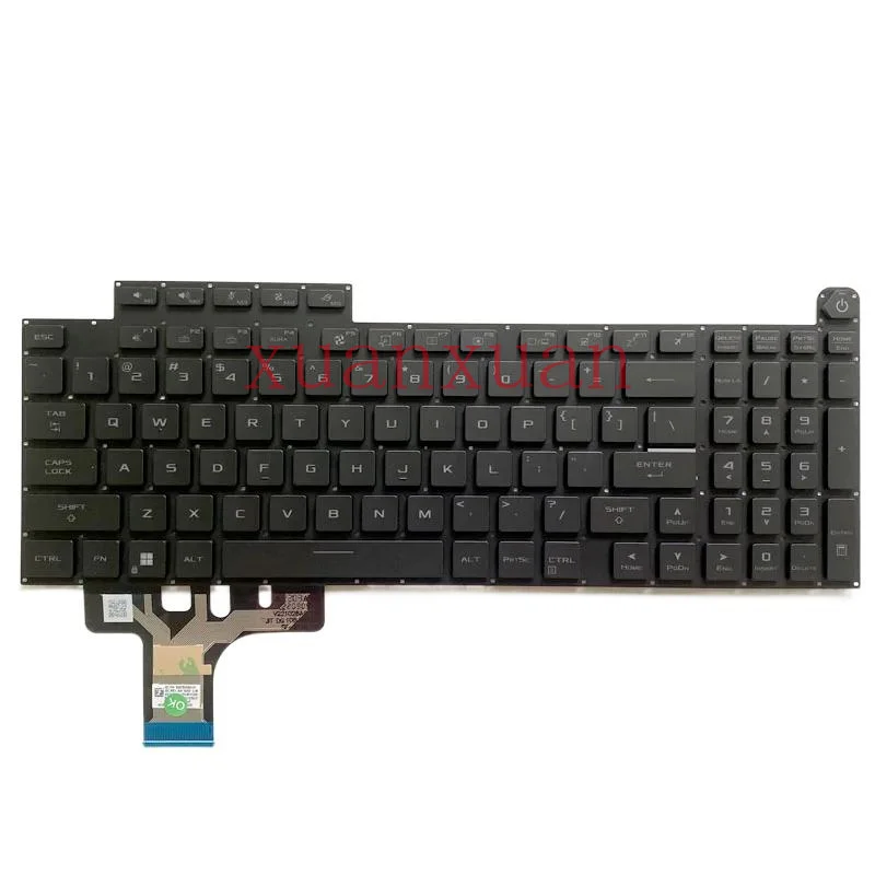 For ASUS ROG G814 G834 Gunshen 7 PLUS Super Competitive Edition Game Keyboard V221026AS1 Player Nation