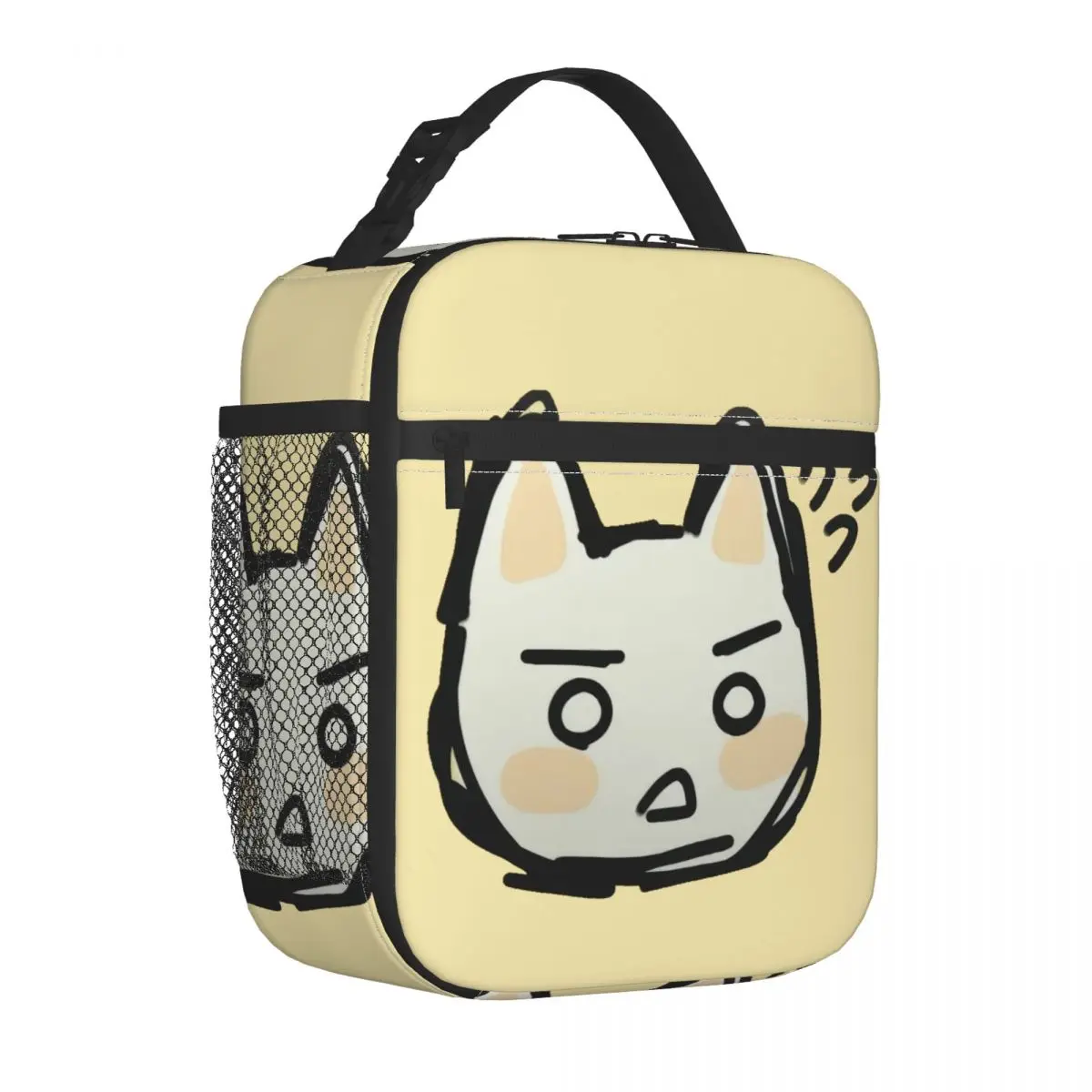 Custom Toro Inoue Cat Lunch Bag Men Women Cooler Thermal Insulated Lunch Boxes for Adult Office