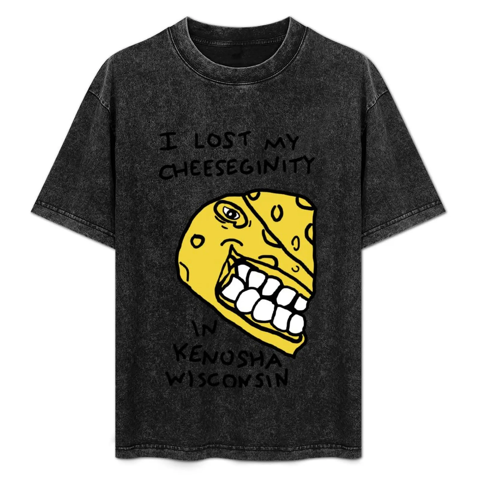 

I LOST MY CHEESEGINITY IN KENOSHA WISCONSIN T-Shirt plus size clothes tshirts personalised funny meme t-shirts mens t shirts