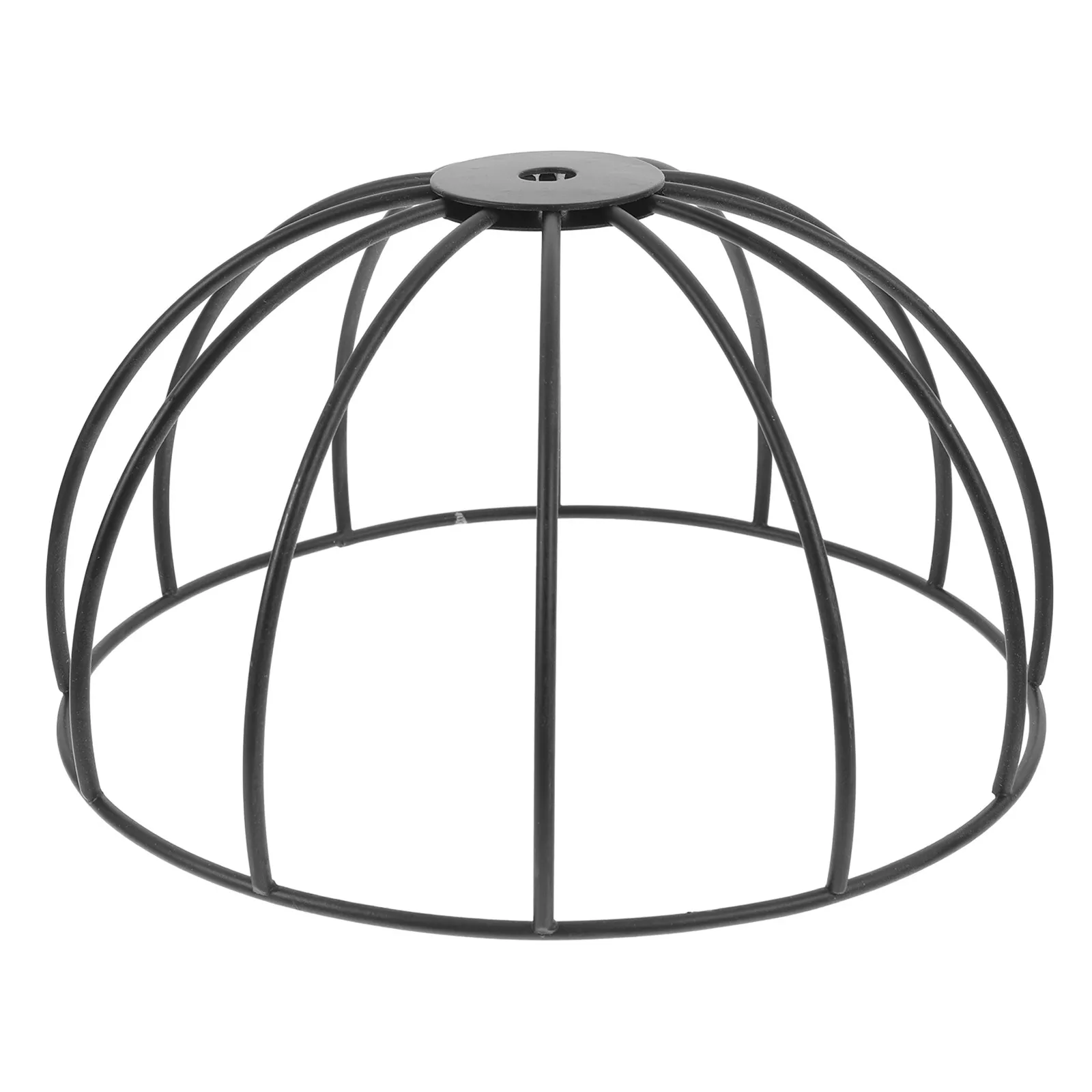 Iron DIY Lamp Shade Frame Handwoven Dream Catcher Design Decorative Lamp Shade for Pendant Light Fixture Home Lighting Parts