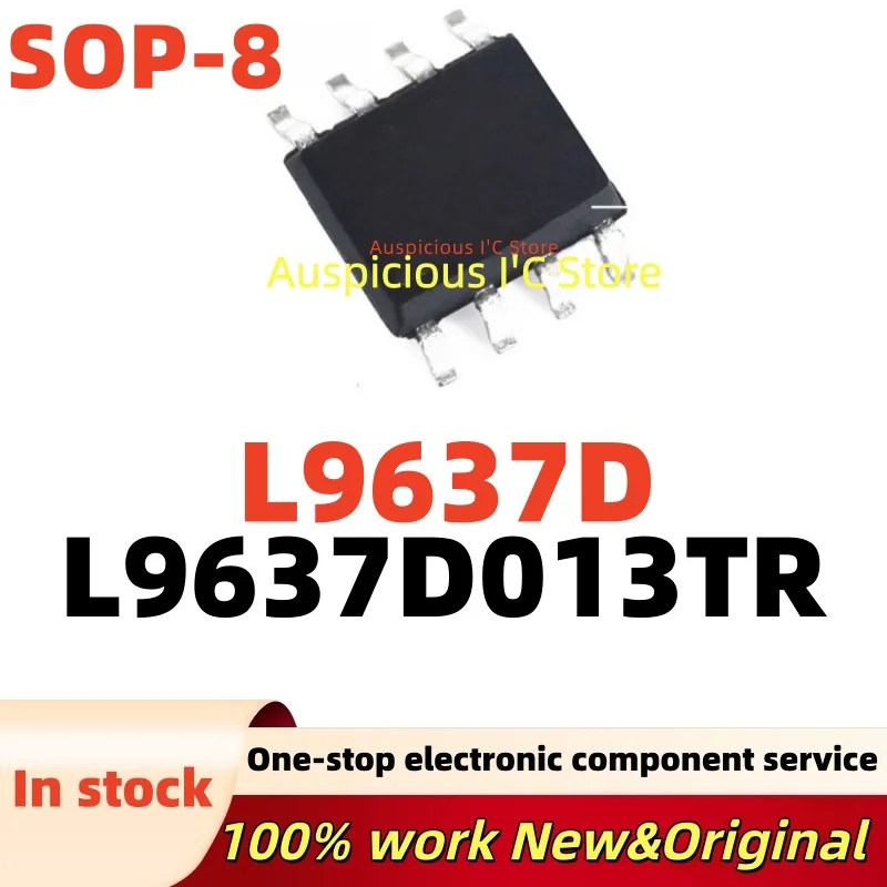 (2-5pcs) L9637D013TR 9637D L9637DTR L9637 L9637D SOP-8