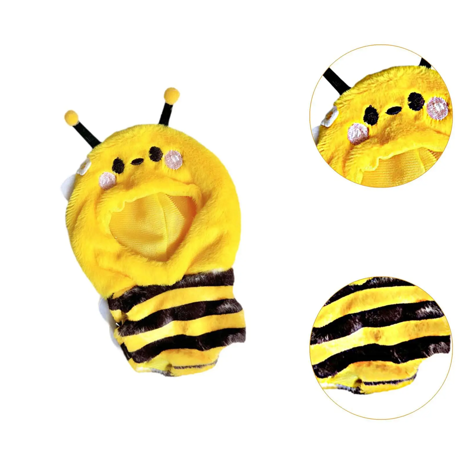 15cm 17cm 인형용 봉제 옷, 귀여운 꿀벌 의류, 귀여운 인형 옷 액세서리,
