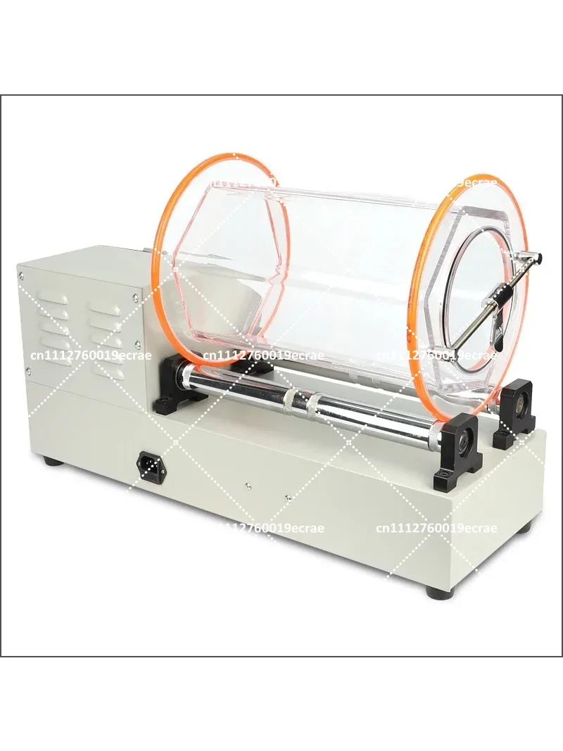 Heavy Duty Rotary Tumbler 11kg Capacity Barrel Machine for Jewelry Polishing Buffing Grinding