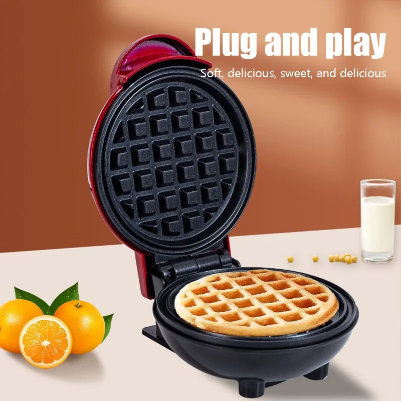 صانع الوافل الصغير صانع الخبز المنزلي صانع الكريب آلة خبز الكعك ساندويتش صانع الإفطار أجهزة الطبخ #2