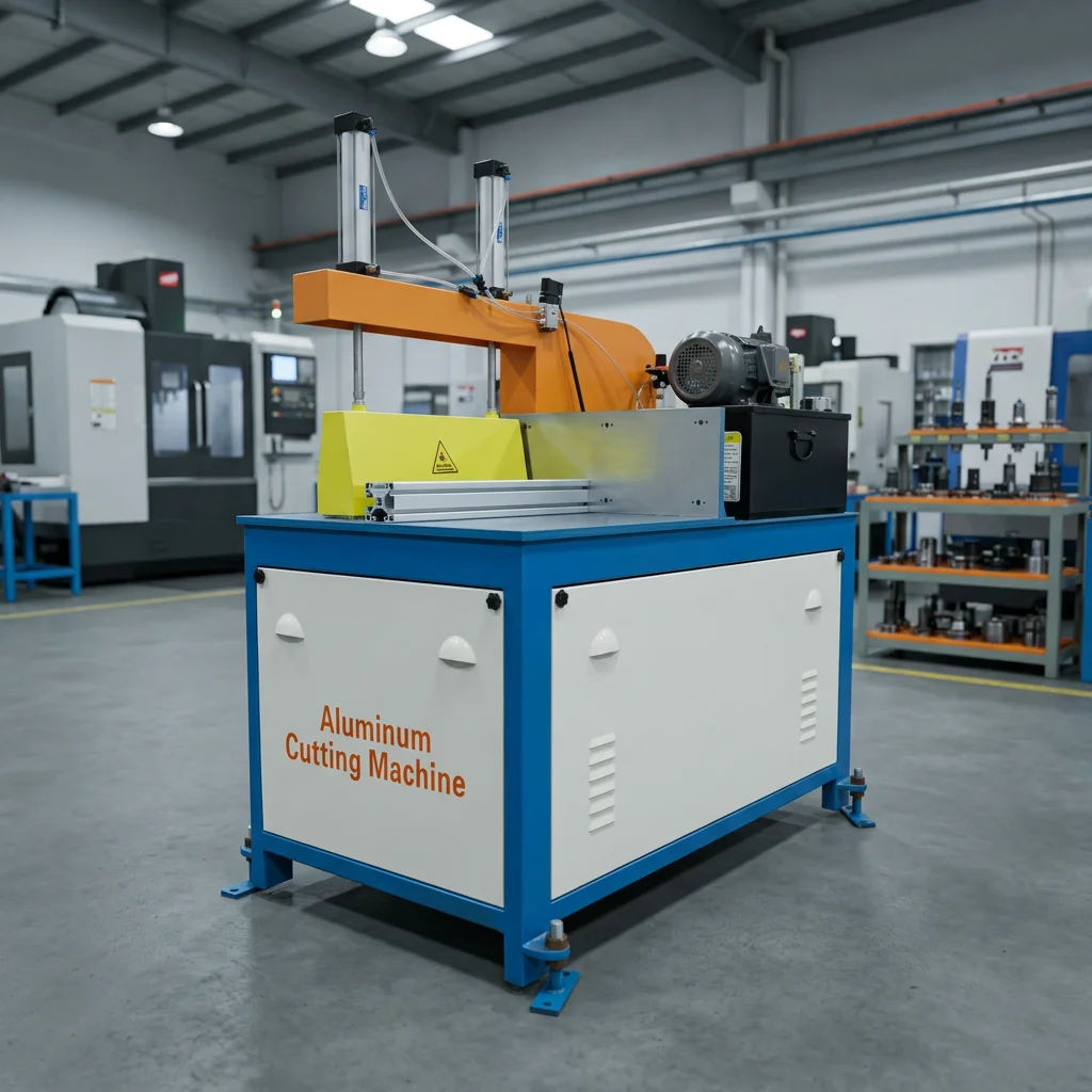 Hydraulic Aluminum Cutting Machine Profile Sawing Equipment Semi Automatic High Precision Cutter for Construction Frames