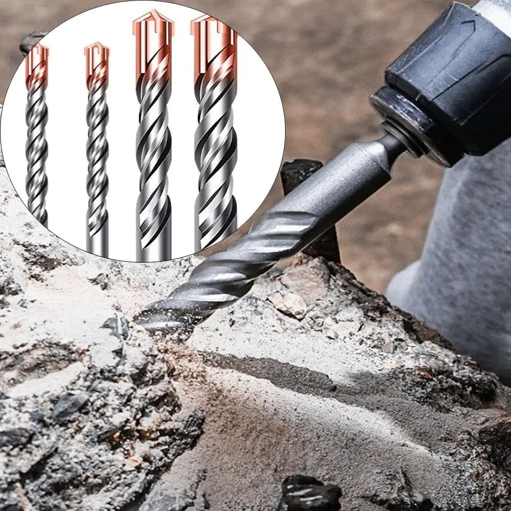 

New Cross Tips SDS Plus Drill Bits 150mm 6/8/10/12mm Hammer Drill Bit Impact Drills Rotary Carbide Tipped Drill Masonry