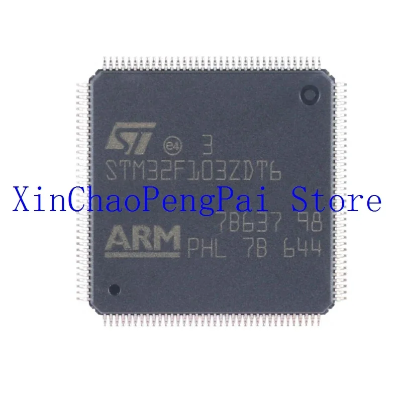 1pcs/lot STM32F103ZDT6 LQFP-144 Cortex-M3 Chipset 100% New&Original In Stock