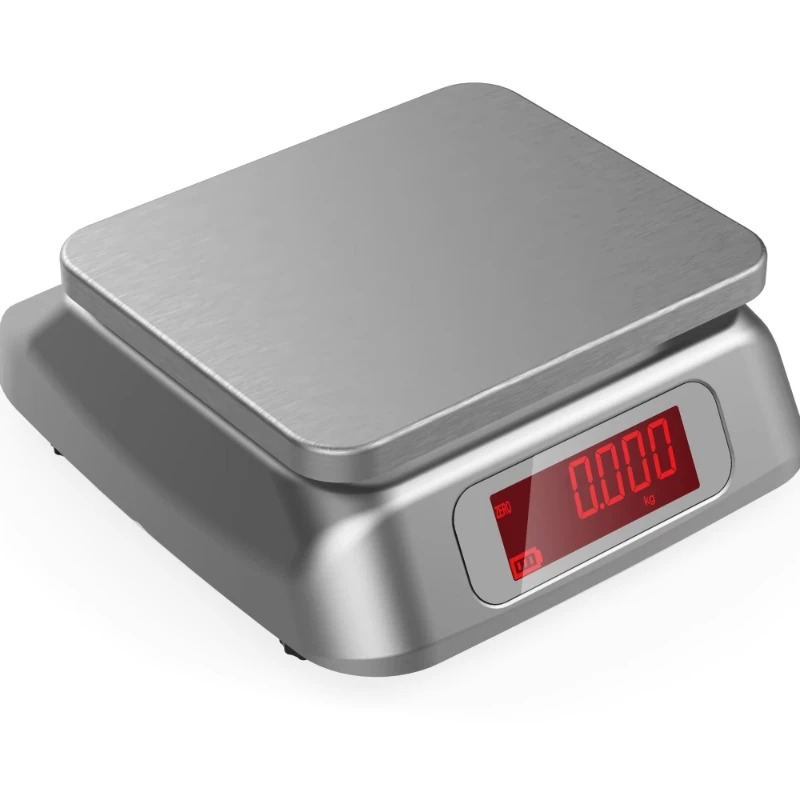 Light Emitting Diode Monitor Charging Platform Scale Stainless Steel Scale Waterproof